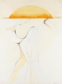 Adrian Heath - Abstract Composition