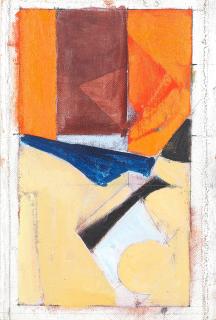 Adrian Heath - Abstract Composition