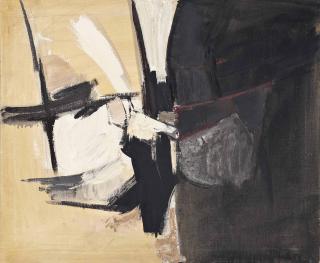 Adrian Heath - Composition, 1959