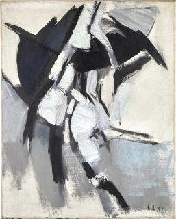 Adrian Heath - Composition Grey