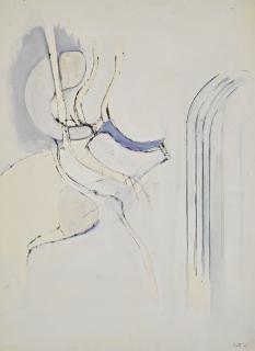 Adrian Heath - Drawing With Mauve