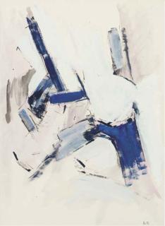 Adrian Heath - July 1960