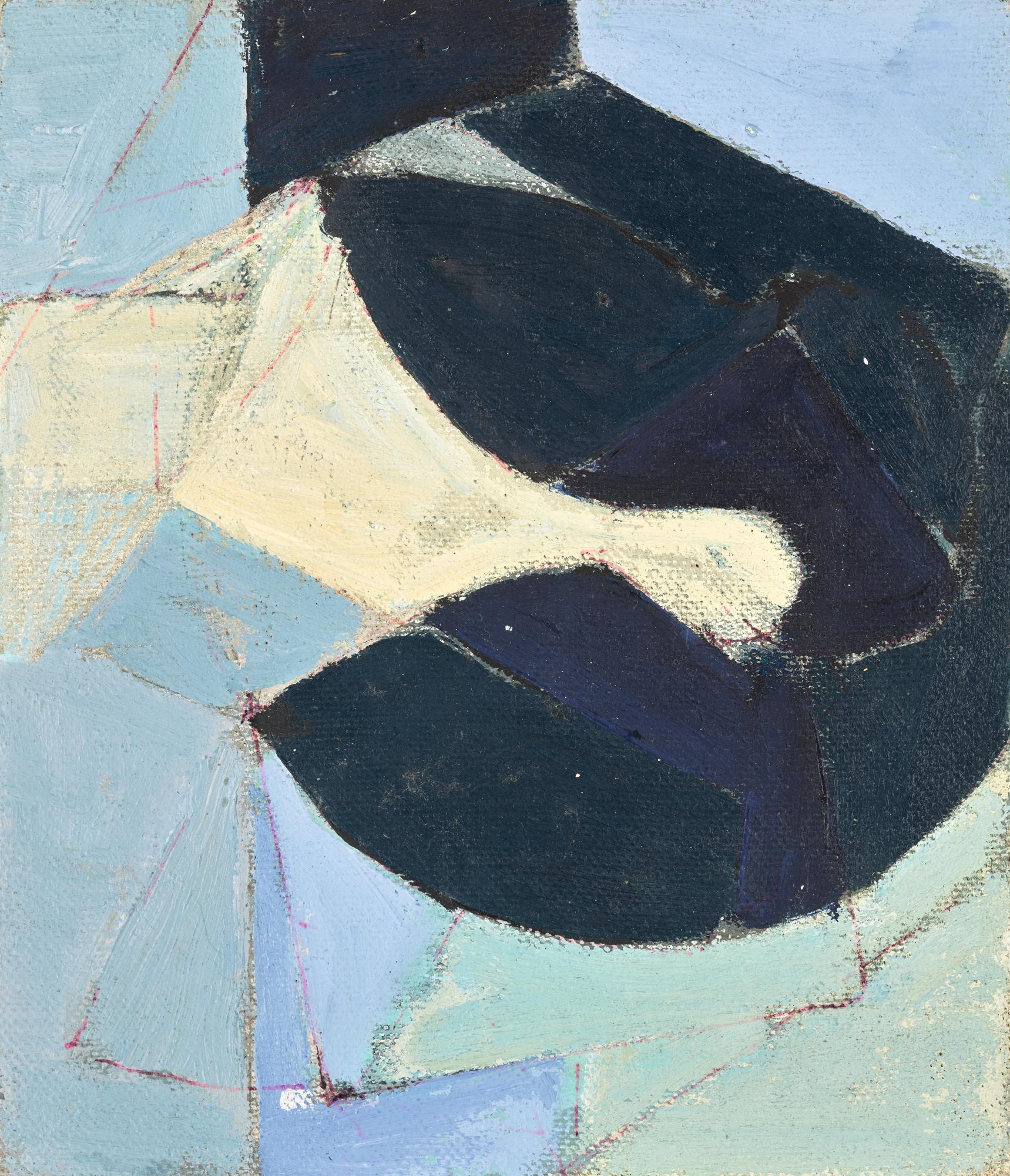 Adrian Heath - Oil Study (Percha)