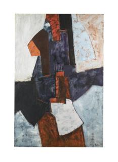 Adrian Heath - Untitled, 1957