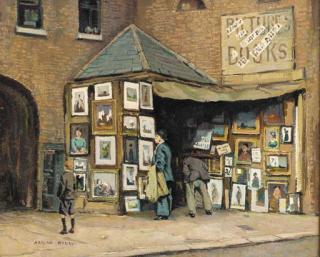 Adrian Hill - The Art Shop