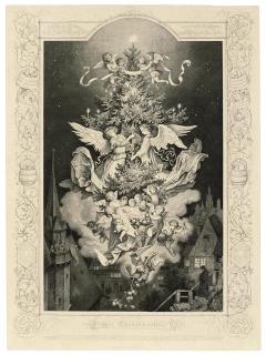 Adrian Ludwig Richter - Christmas (Hoff & Budde 271)