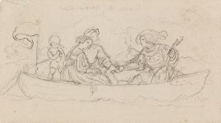 Adrian Ludwig Richter - „Wo möcht ich sein?“.