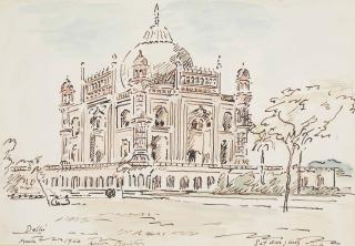 Adrian Maurice Daintrey - Safdarjung\'s Tomb, Delhi