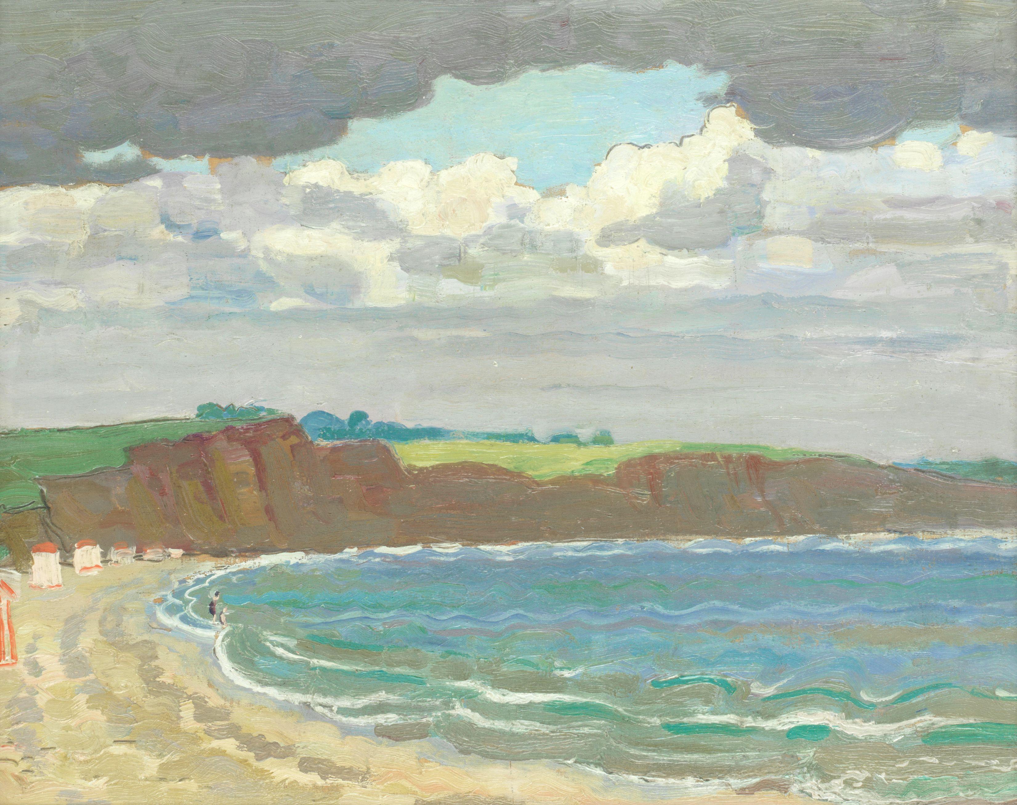 Adrian Paul Allinson - Beach Scene