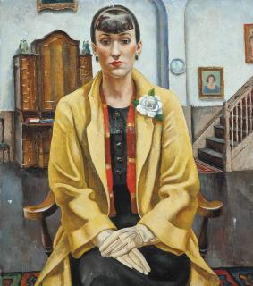 Adrian Paul Allinson - Dorothy in the yellow coat