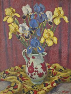 Adrian Paul Allinson - Irises