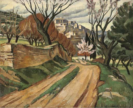 Adrian Paul Allinson - North African landscape