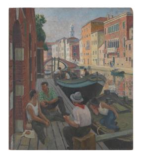 Adrian Paul Allinson - Venetian Siesta