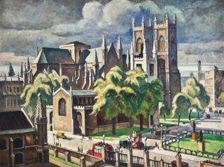 Adrian Paul Allinson - Westminster Abbey