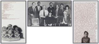 Adrian Piper - Decide Who You Are #22: Field Work