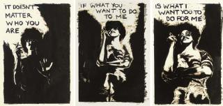 Adrian Piper - Mythic Being: It Doesn\'T Matter Who You Are If What You Want To Do To Me Is What I Want You To Do For Me