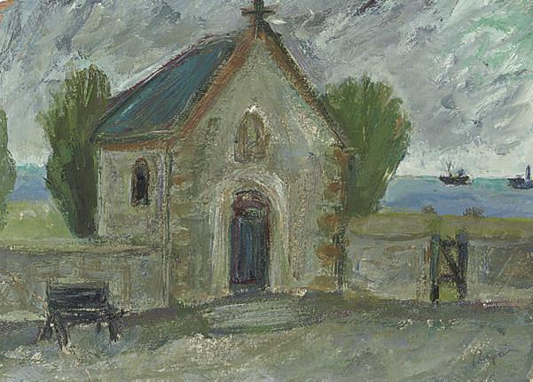 Adrian Ryan - Chapel Near Zennor
