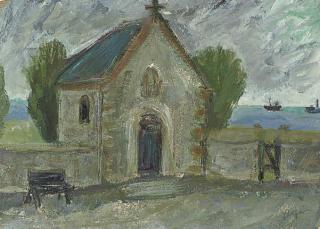 Adrian Ryan - Chapel Near Zennor