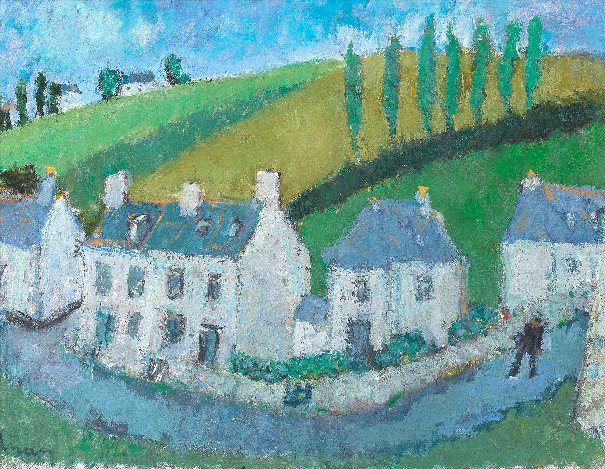 Adrian Ryan - Cornish Lanes