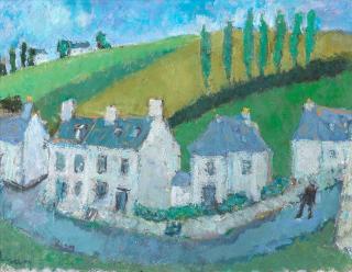 Adrian Ryan - Cornish Lanes