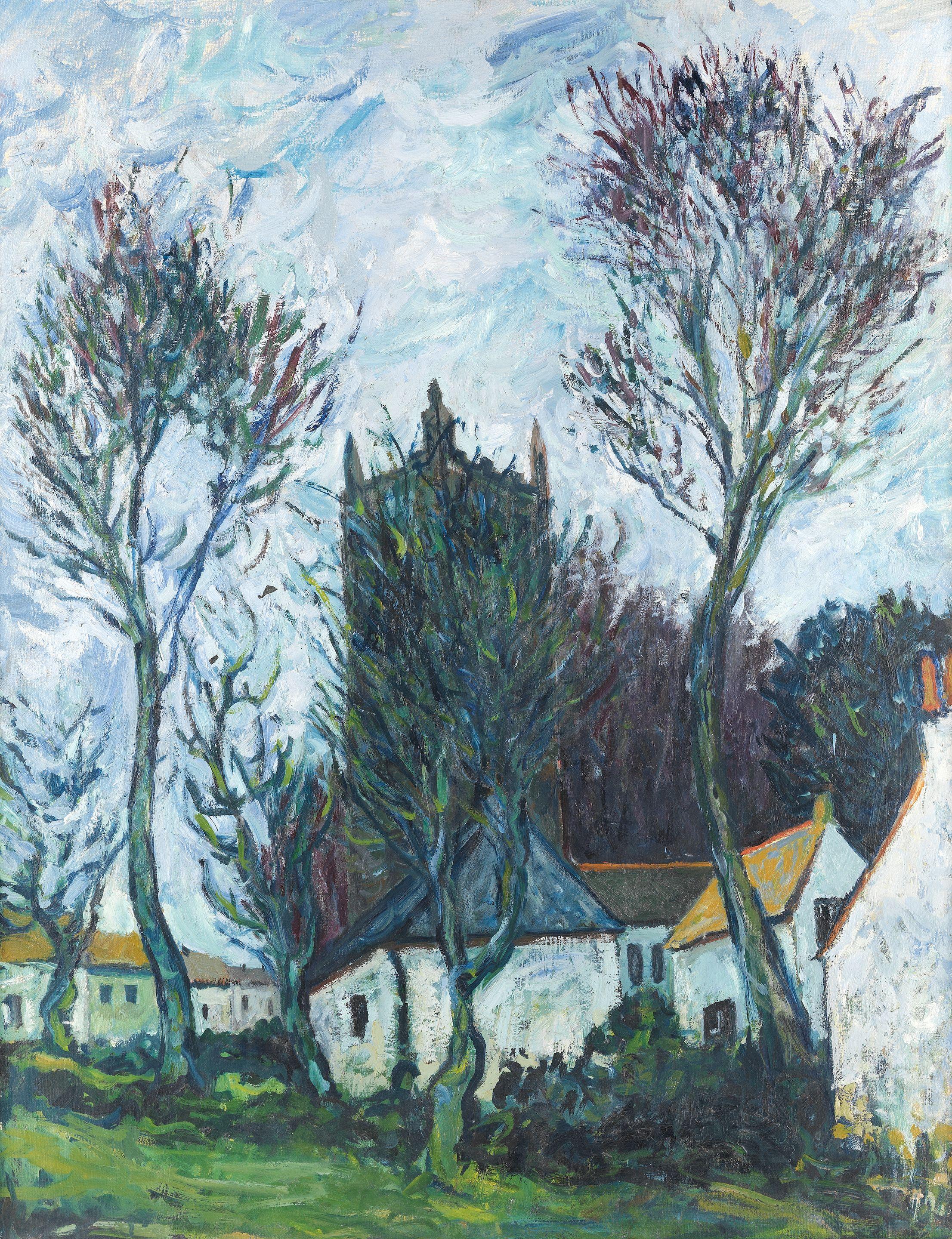 Adrian Ryan - Paul Church, Near Mousehole