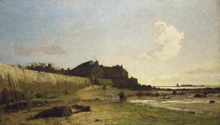 Adrian Scott Stokes - Marée Basse En Bretagne