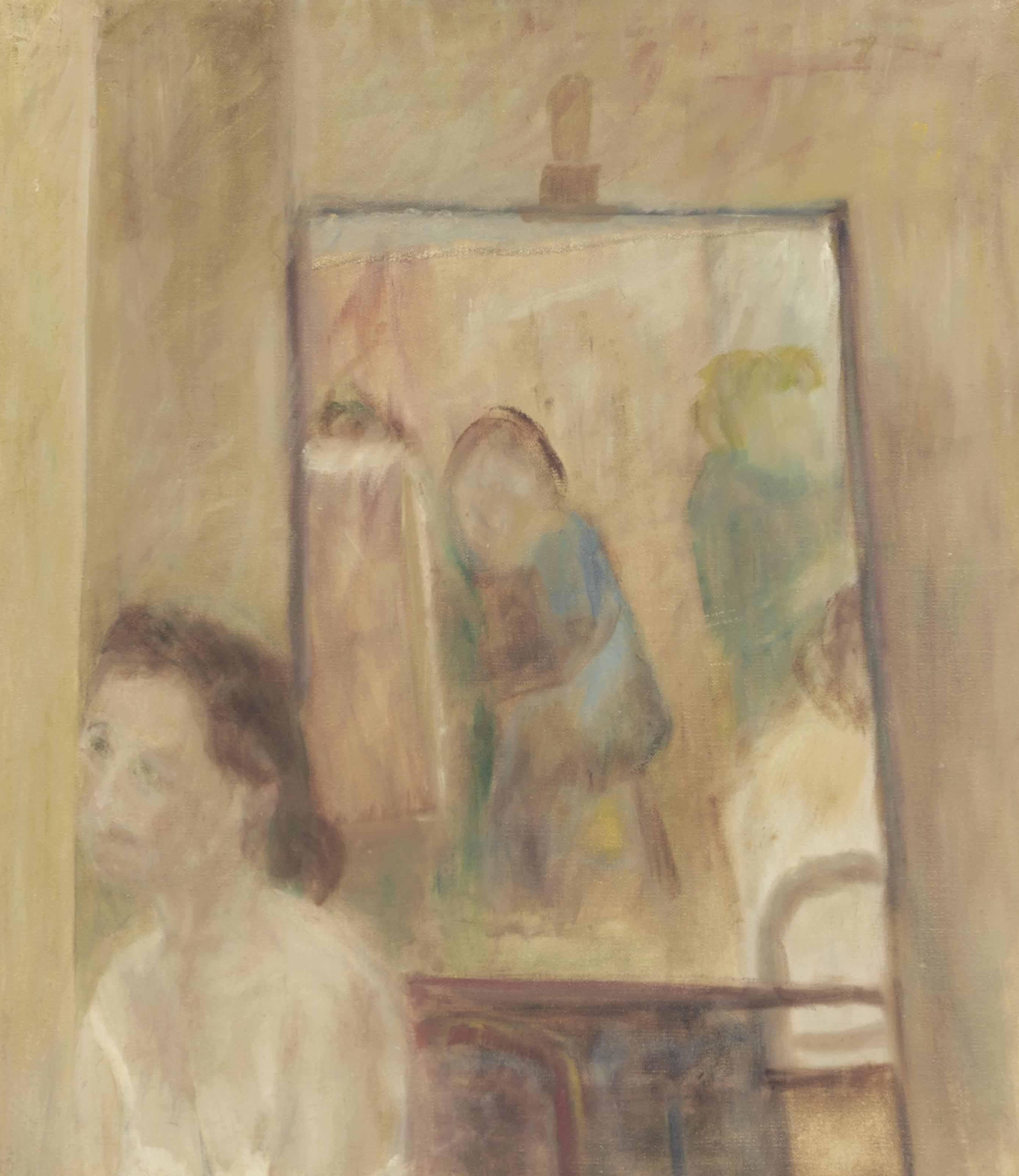 Adrian Stokes - Interior at Euston Road School Studio, 1938