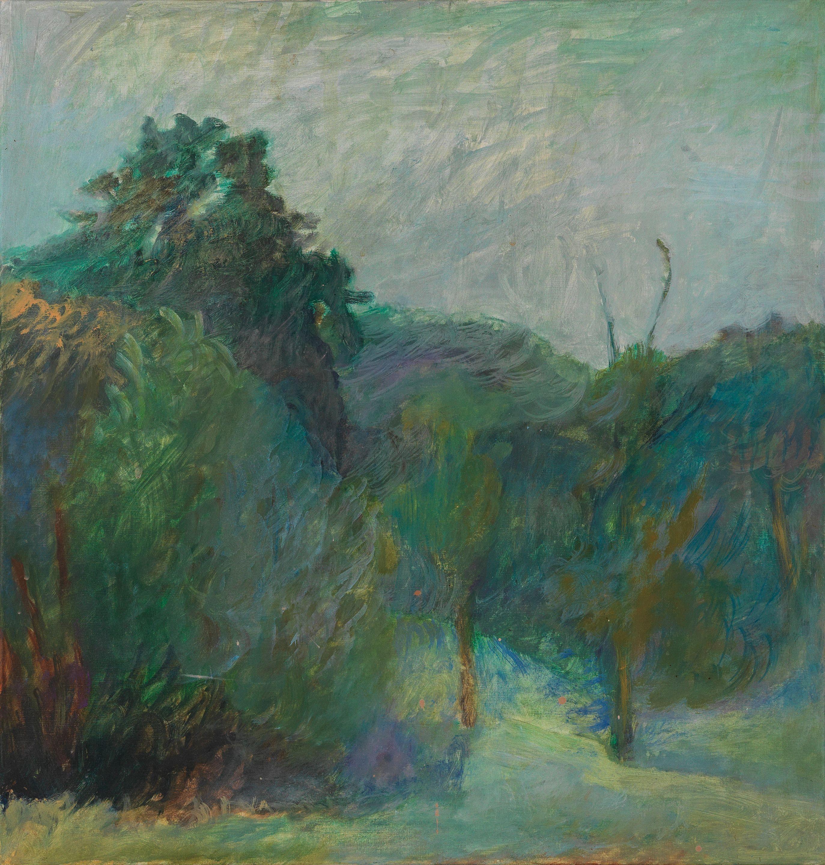 Adrian Stokes - Landscape, On Hampstead Heath