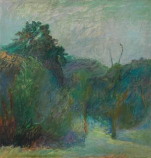 Adrian Stokes - Landscape, On Hampstead Heath