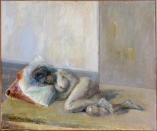 Adrian Stokes - Nude (Lying)