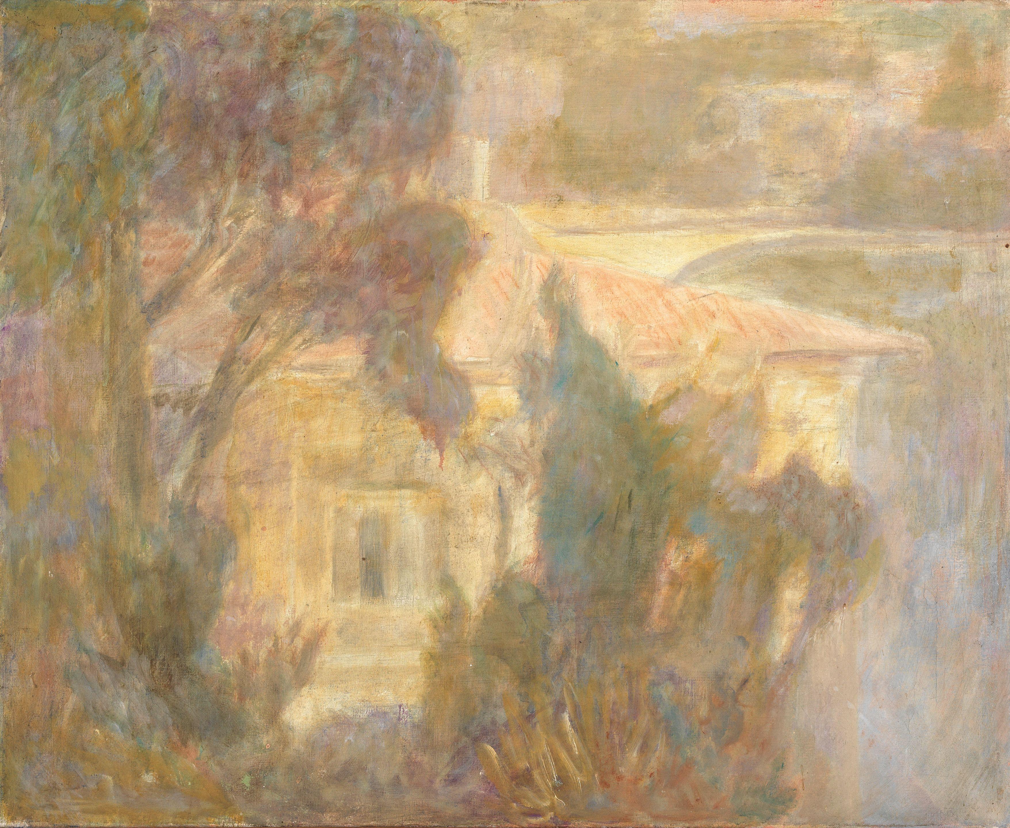 Adrian Stokes - Porto d\'Ischia