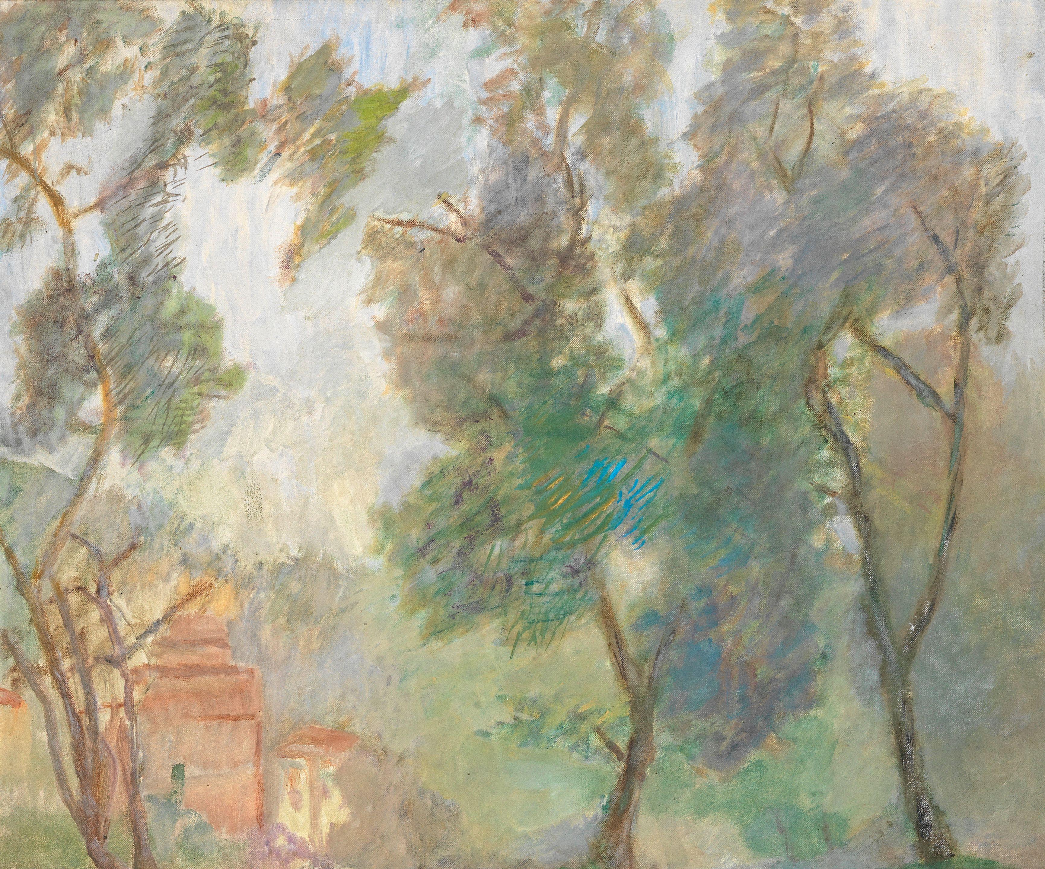 Adrian Stokes - Rapallo Panorama II