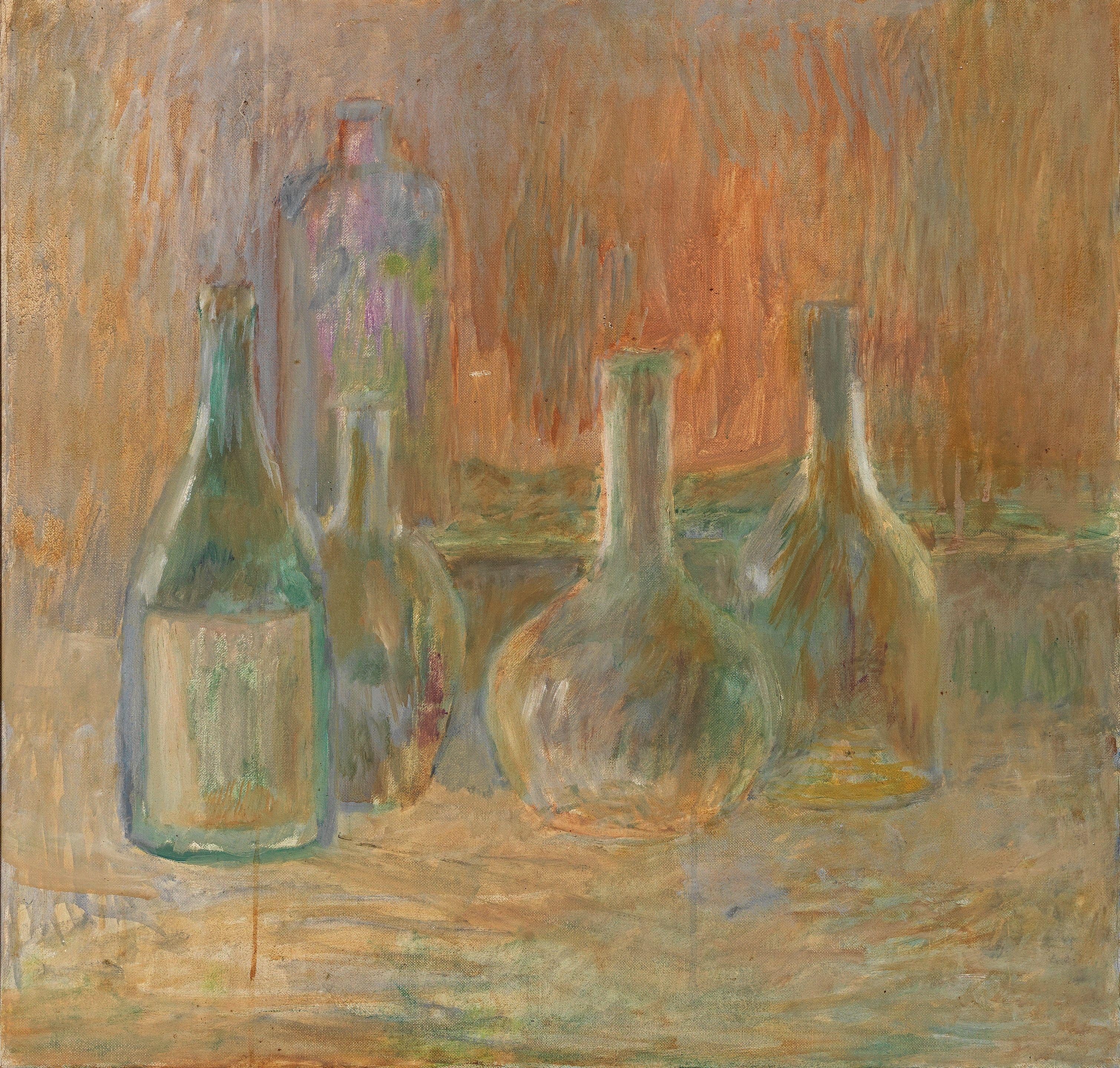 Adrian Stokes - Still Life with Bottles