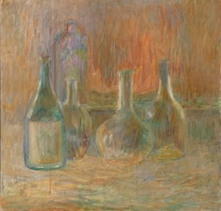 Adrian Stokes - Still Life with Bottles