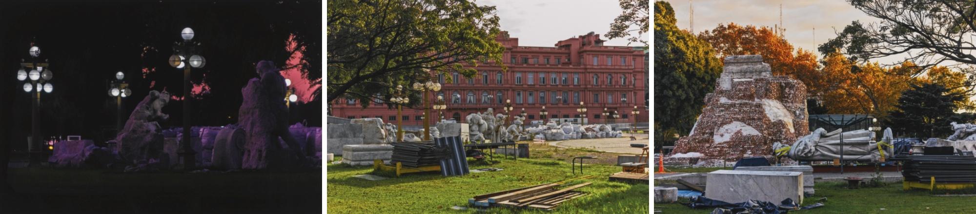 Adrián Villar Rojas - From The Series \'Two Suns\' (Triptych)