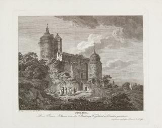 Adrian Zingg - 5 Bll.: Landschaften.