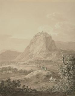 Adrian Zingg - Die Festung Hohentwiel am Bodensee.