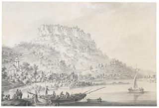 Adrian Zingg - View Of Lilienstein