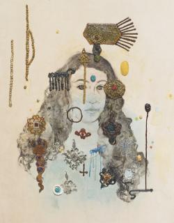 Adriana Varejão - Gêmea 