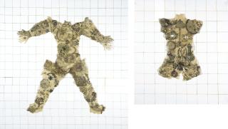 Adriana Varejão - Irezumi com padrão de cerámica