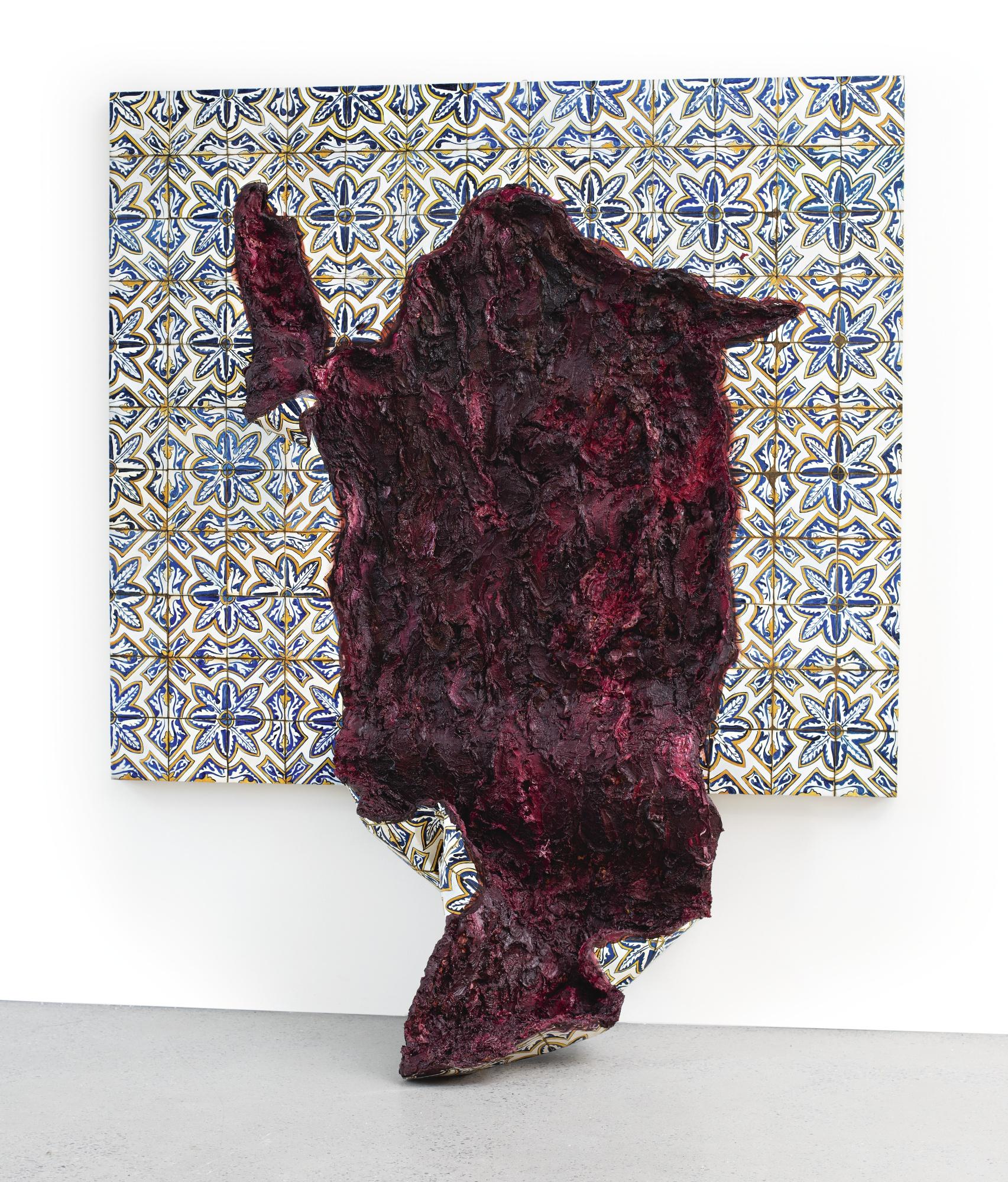 Adriana Varejão - Língua Com Padrão De Flor