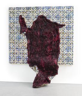 Adriana Varejão - Língua Com Padrão De Flor