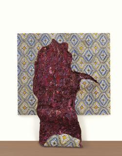 Adriana Varejão - Língua com Padrão Sinuoso