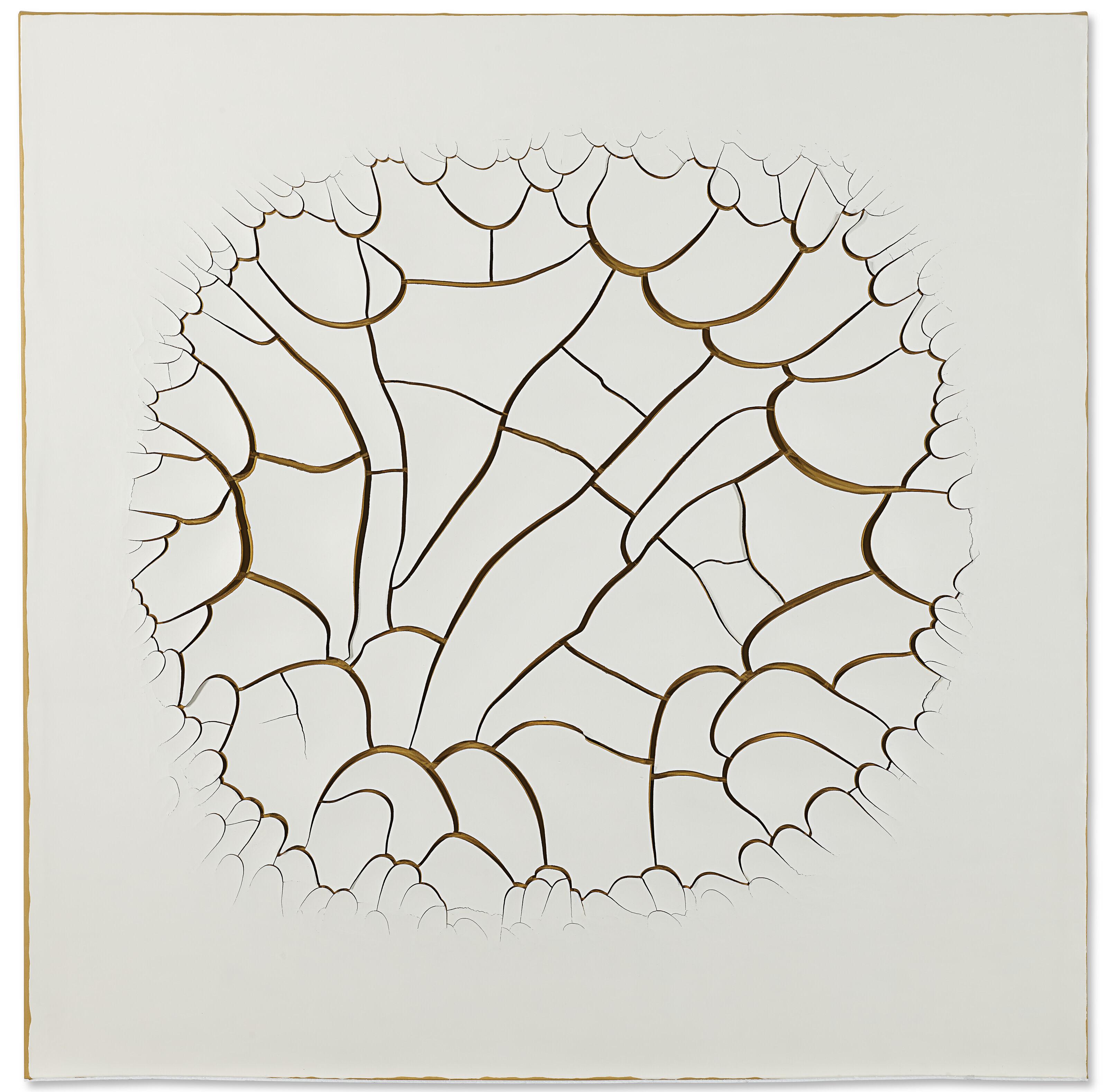 Adriana Varejão - Monocromo Roma I