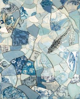 Adriana Varejão - Naufrágio da nauda \'Companhia das Indias\'