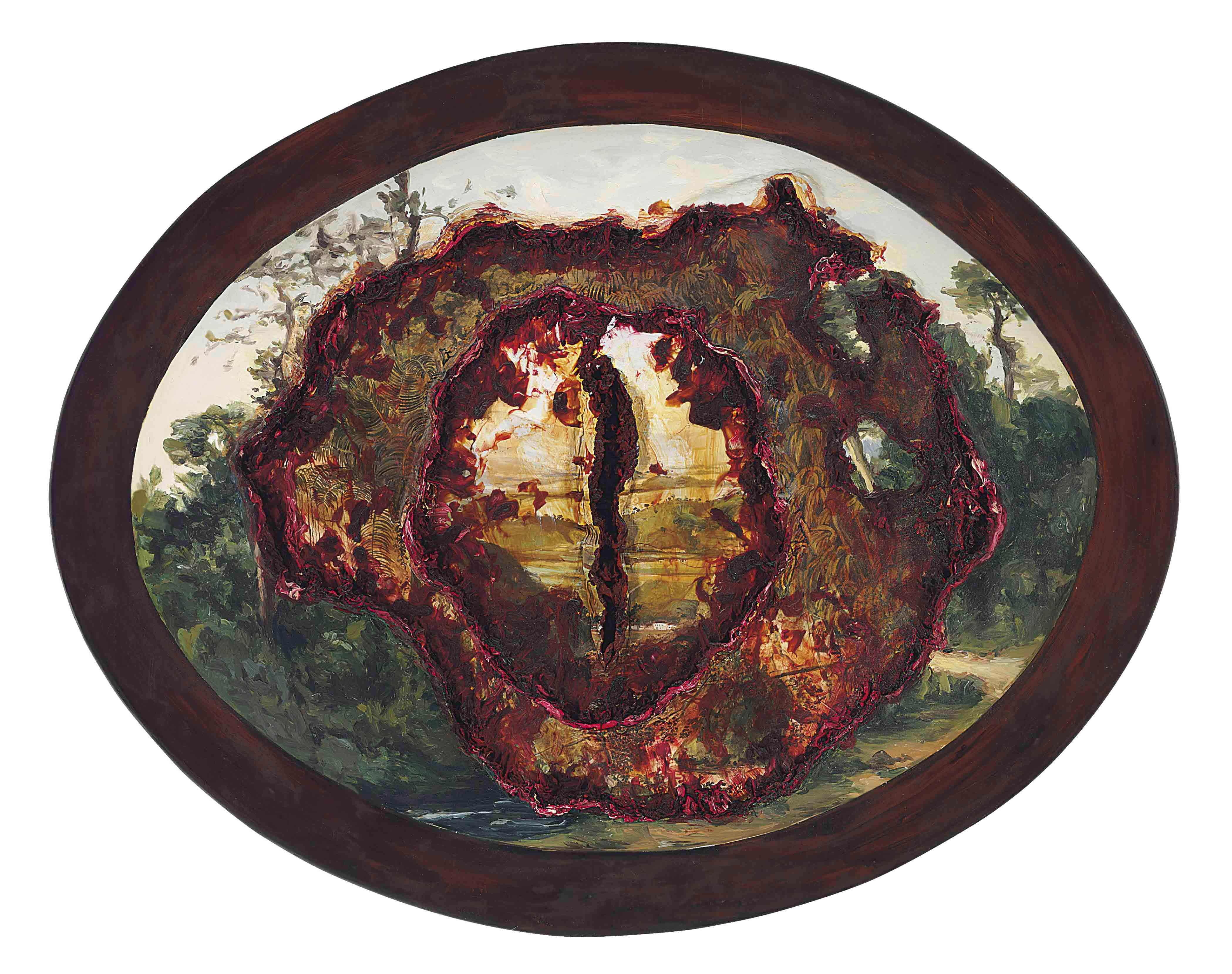 Adriana Varejão - Paisagem II