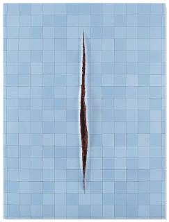 Adriana Varejão - Parede com Incisão a la Fontana 3 (Wall with incision à la Fontana 3)