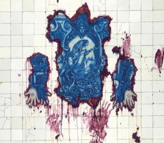 Adriana Varejão - Pele tatuada a moda de azulejaria