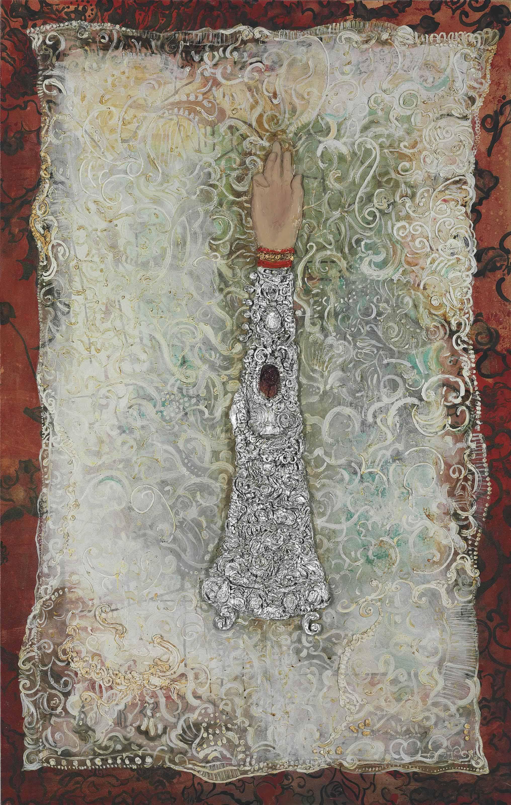 Adriana Varejão - Relicario do braço de São Bento