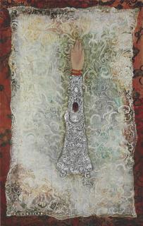 Adriana Varejão - Relicario do braço de São Bento